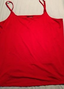 Red camisole